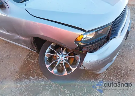 2019 Dodge Durango Gt Plus Awd z USA, uszkodzony, nr VIN 1C4RDJDG5KC536663